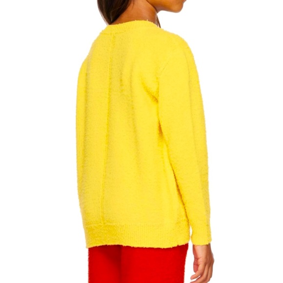 THE ROW Kids Yellow Bunny Sweater - Size 4 Years - Picture 2 of 8